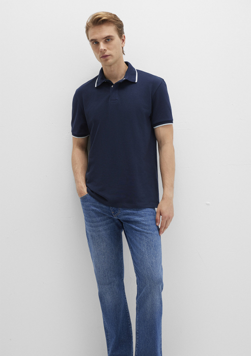 Mavi Tricou Polo Navy  Barbati [2]
