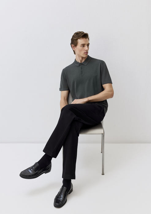 Mavi Tricou Polo Verde  Barbati [1]