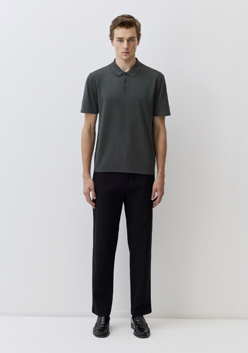 Mavi Tricou Polo Verde  Barbati [3]