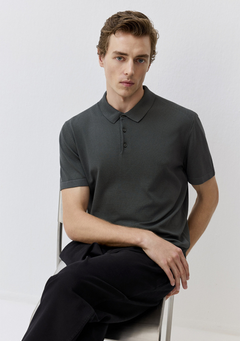 Mavi Tricou Polo Verde  Barbati [2]