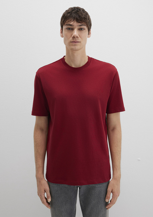 Mavi Tricou Rosu Loose Barbati [4]