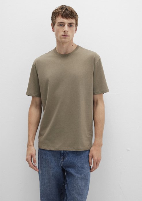 Mavi Tricou Verde Loose Barbati [4]
