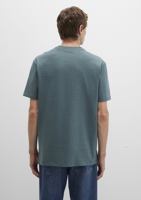 Mavi Tricou Verde Loose Barbati [4]