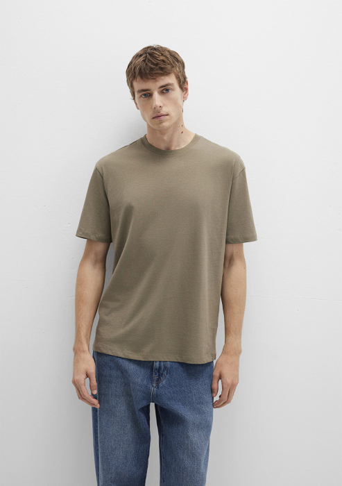 Mavi Tricou Verde Loose Barbati [3]
