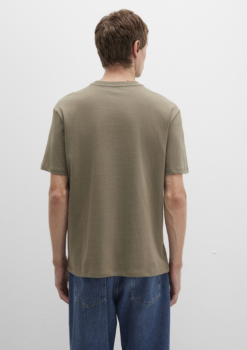Mavi Tricou Verde Loose Barbati [6]