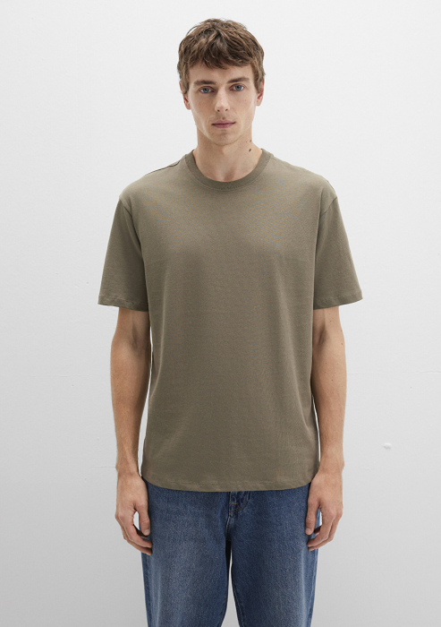Mavi Tricou Verde Loose Barbati [5]