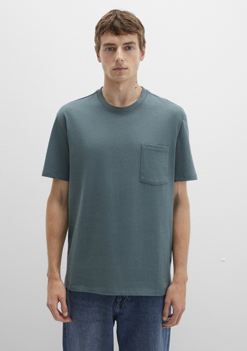 Mavi Tricou Verde Loose Barbati [3]