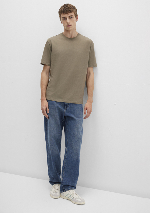 Mavi Tricou Verde Loose Barbati [2]