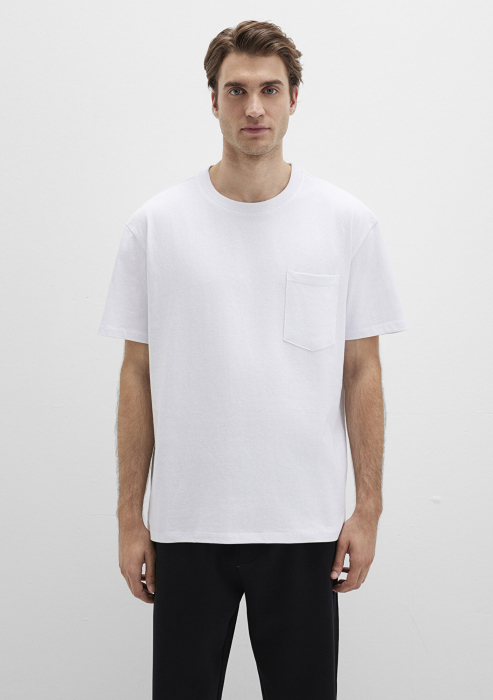 Mavi Tricou Alb  Barbati [4]