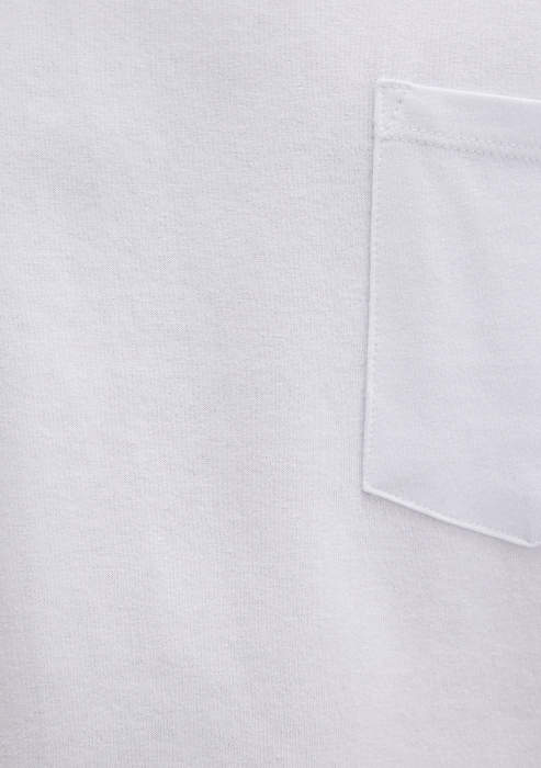 Mavi Tricou Alb  Barbati [7]
