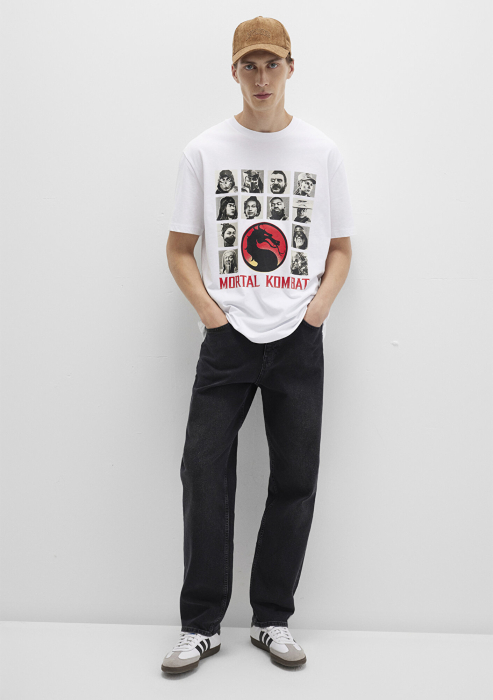 Mavi Tricou Alb  Barbati [2]