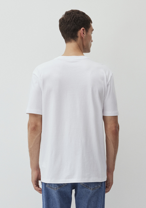 Mavi Tricou Alb  Barbati [6]