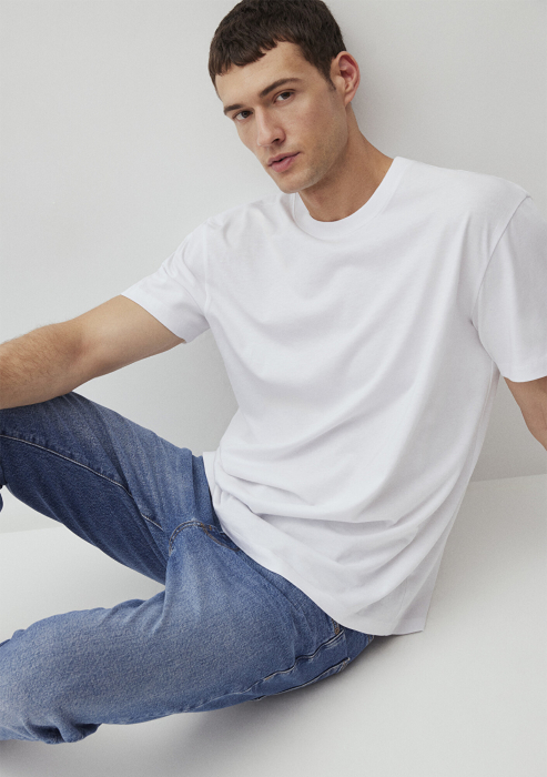 Mavi Tricou Alb  Barbati [2]