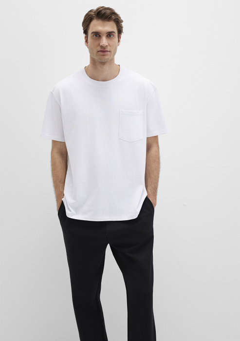 Mavi Tricou Alb  Barbati [2]