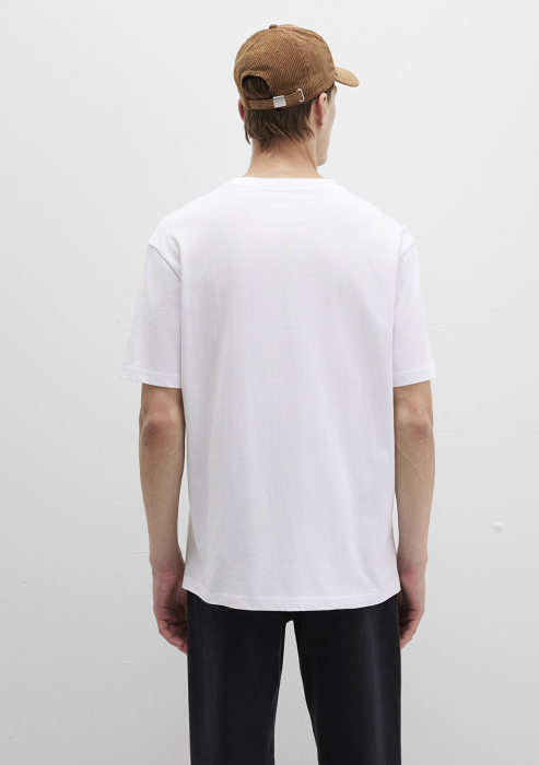 Mavi Tricou Alb  Barbati [5]
