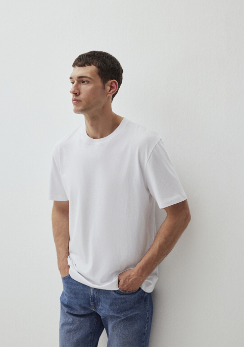 Mavi Tricou Alb  Barbati [3]