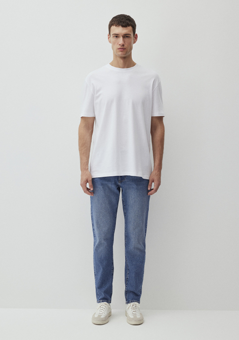 Mavi Tricou Alb  Barbati [5]