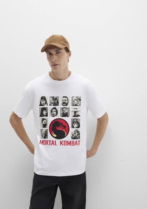 Mavi Tricou Alb  Barbati [1]