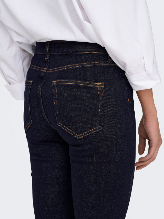 ONLY Женские Джинсы Dark Blue Denim Blush Flared [4]