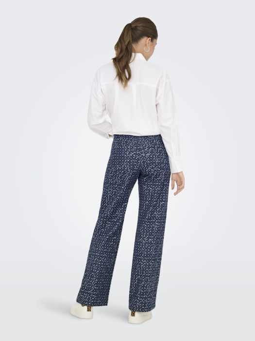 Only Blugi Navy EVITA Wide Femei [3]