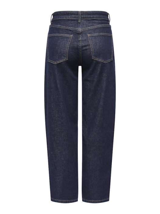 ONLY Blugi Dark Blue Denim Rinse Emily Mom Femei [2]