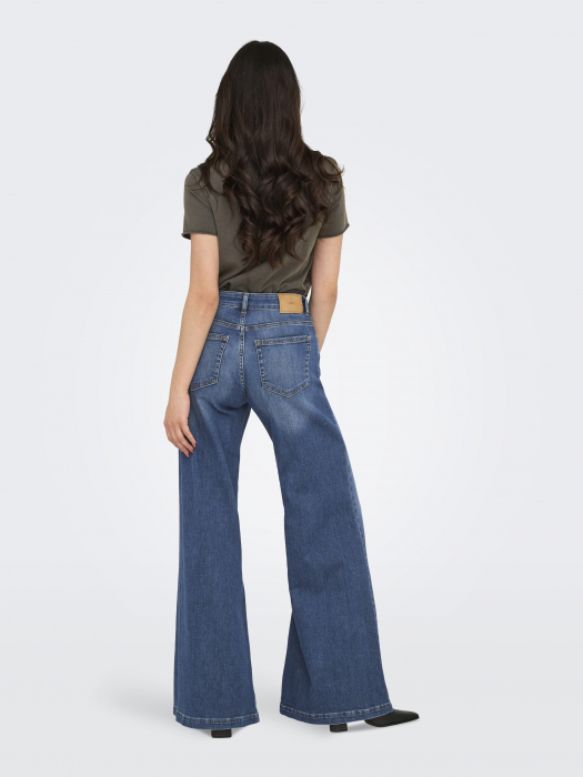 Only Blugi Albastri Deschisi Bottom Femei [2]