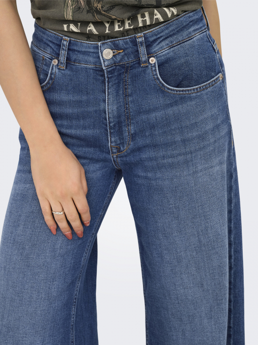 Only Blugi Albastri Deschisi Bottom Femei [4]