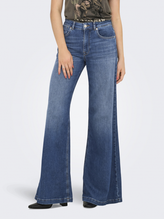 Only Blugi Albastri Deschisi Bottom Femei [3]