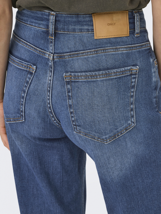 Only Blugi Albastri Deschisi Bottom Femei [5]