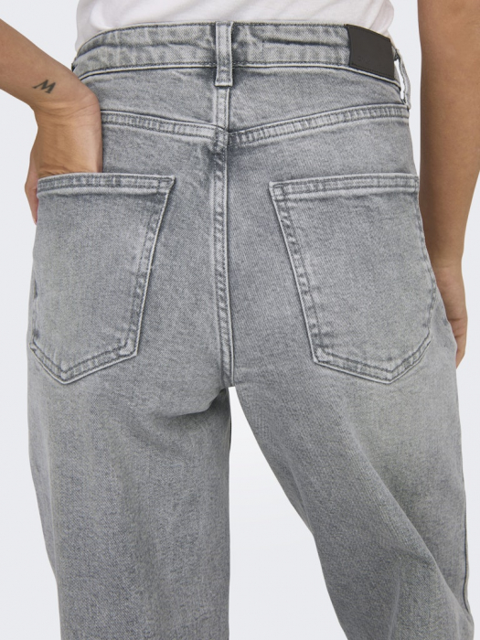 ONLY Blugi Gri Deschis Juicy Wide Femei [2]