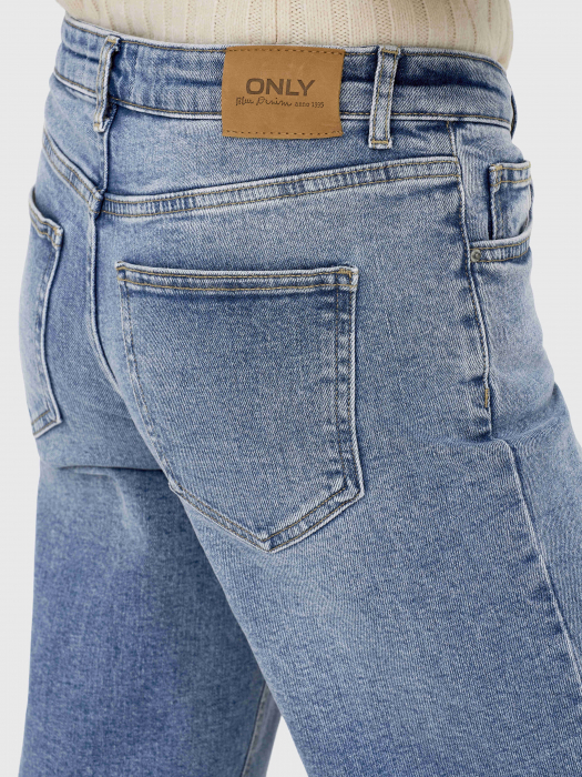 Only Blugi Albastri Bottom Straight Femei [4]