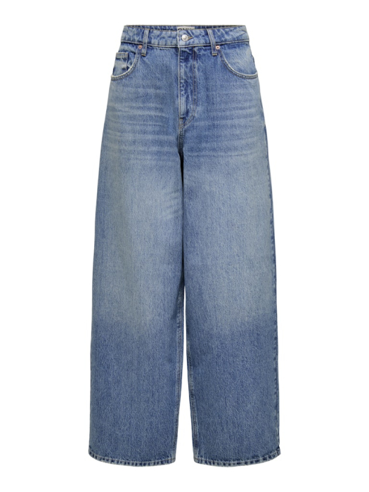 Only Blugi Albastri AMBER Baggy Femei [6]