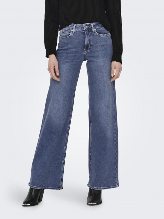 Only Женские Джинсы Синие Madison Wide [1]