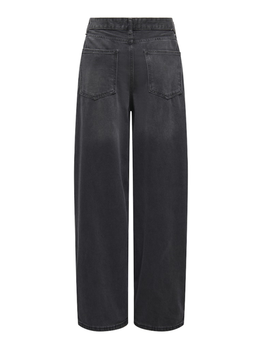 ONLY Blugi Washed Black Giorgia Baggy Femei [8]