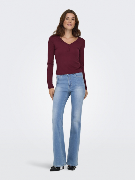 Only Bluza Rosie-Visinie  Femei [3]