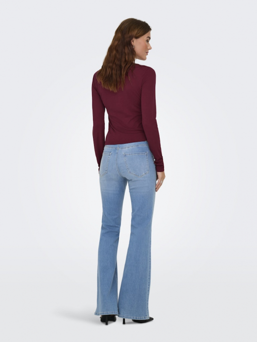 Only Bluza Rosie-Visinie  Femei [2]