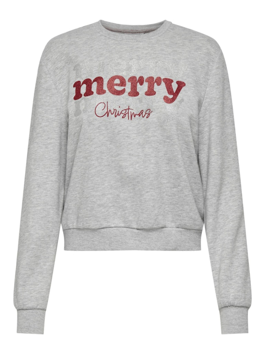 Only Bluza Gri Deschis  Femei [2]