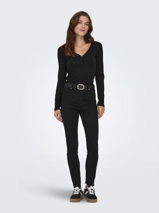 ONLY Bluza Neagra  Femei [3]