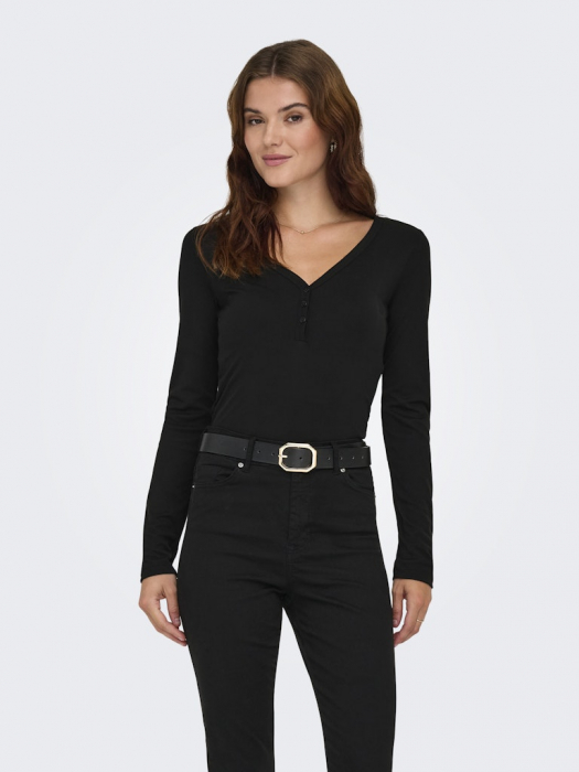 ONLY Bluza Neagra  Femei [1]