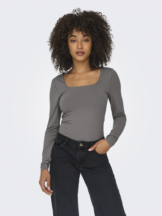 Only Bluza Gri Deschis  Femei [1]