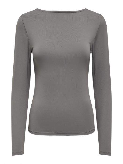 Only Bluza Gri Deschis  Femei [7]