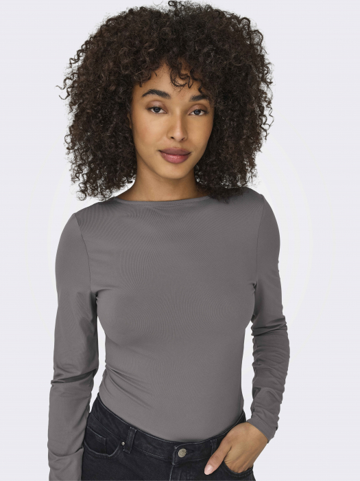 Only Bluza Gri Deschis  Femei [4]