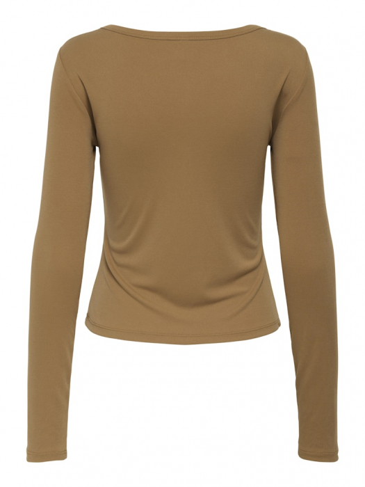 Only Bluza Bej  Femei [2]