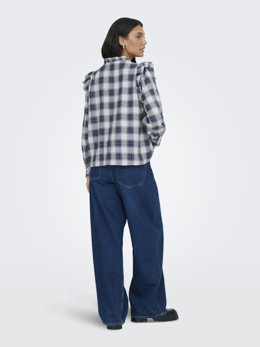 Only Рубашка Cloud Dancer Night Sky  [5]