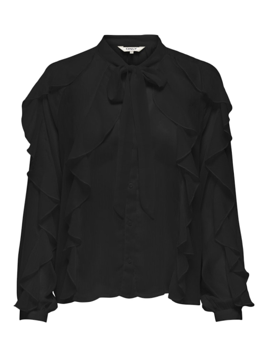 ONLY Camasa Neagra  Femei [1]