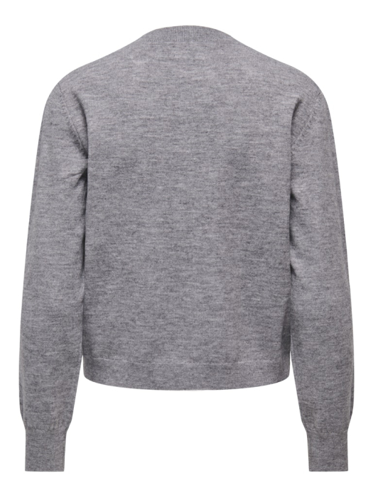 ONLY Женский Кардиган Светло-Серый  [7]