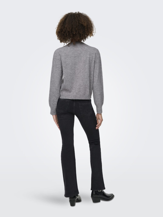 ONLY Женский Кардиган Светло-Серый  [5]