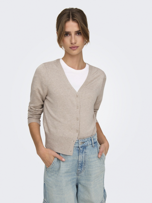 ONLY Женский Кардиган Whitecap Gray  [4]