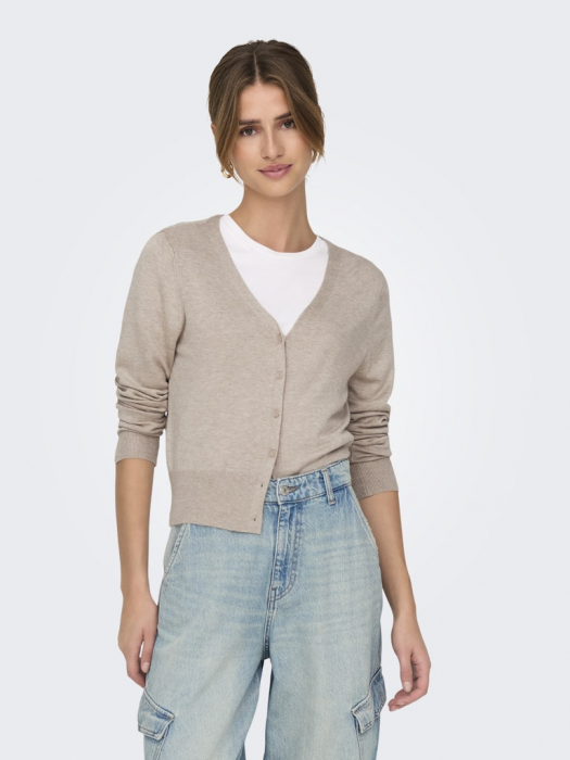 ONLY Женский Кардиган Whitecap Gray  [1]