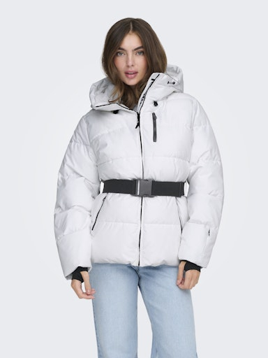 Only Geaca Alba  Femei [2]